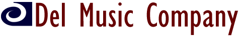 Del Music Company Logo